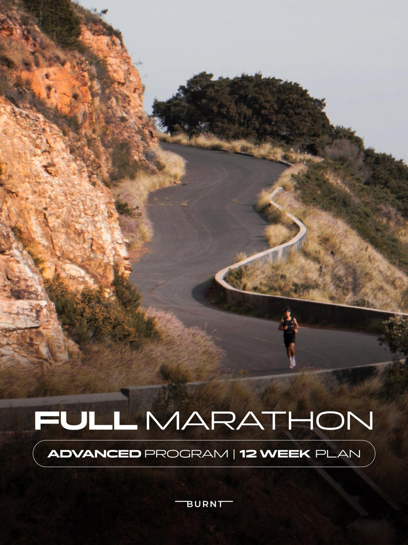 Marathon Program | Run Your BEST 42km (Advanced) - Burnt Studios® - Premium Activewear