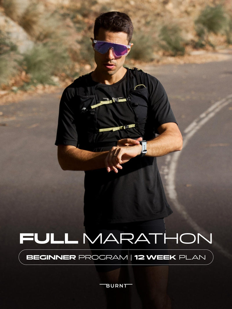 Marathon Program | Run Your FIRST 42km (Beginner) - Burnt Studios® - Premium Activewear