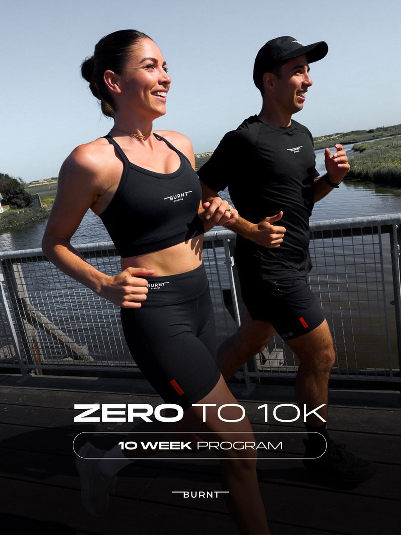 Zero to 10KM | 10 - Week Beginner Run Plan - Burnt Studios® - Premium Activewear